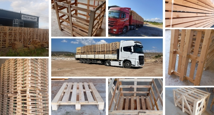 Menderes Euro Palet Fiyatları